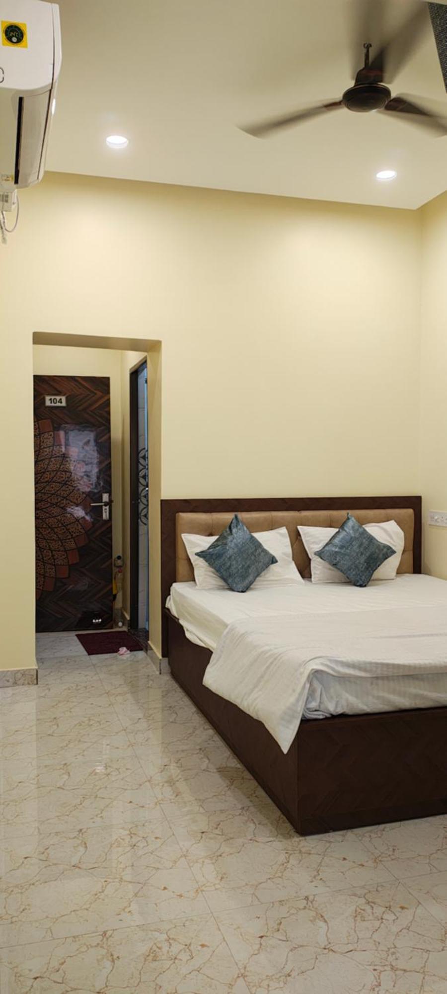 Hotel Ganga Sparsh Varanasi Exterior foto